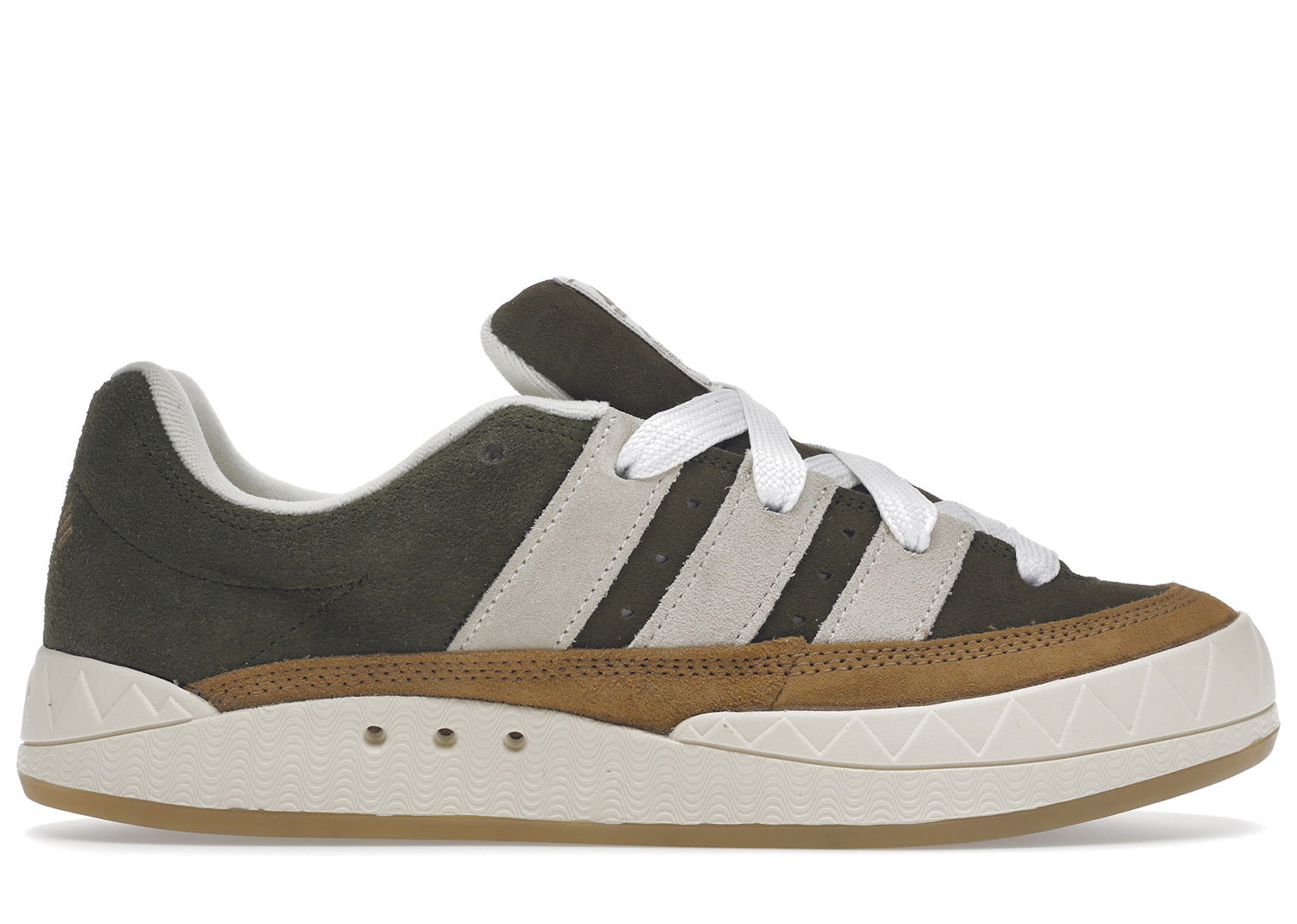 Кецове и обувки adidas Originals Adimatic Human Made Dust Green Зелено | HP9914, 0