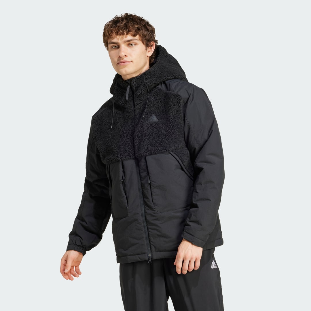 Яке adidas Performance City Escape Insulation Черно | IS9053, 0
