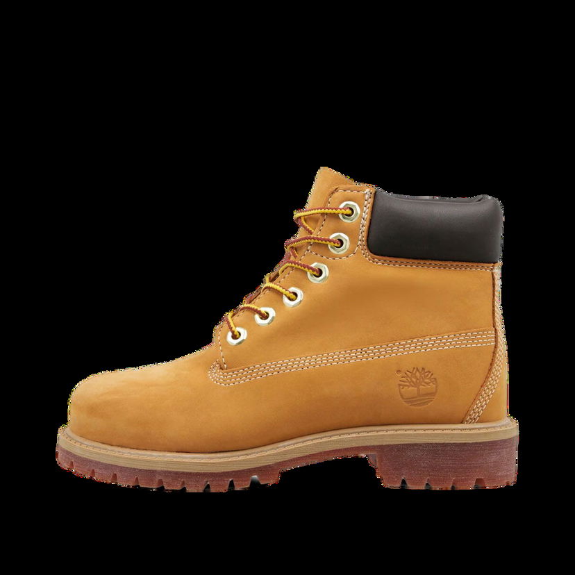 Кецове и обувки Timberland Premium 6 Inch Waterproof Кафяво | 012909-713