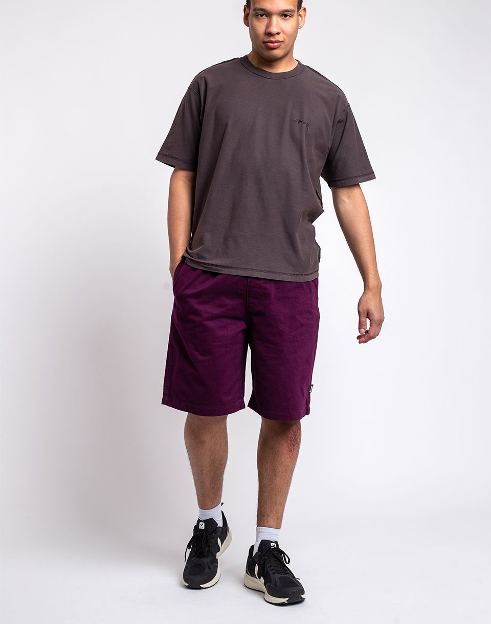 Къси панталони Stüssy Brushed Beach Short Лилаво | 112282, 0