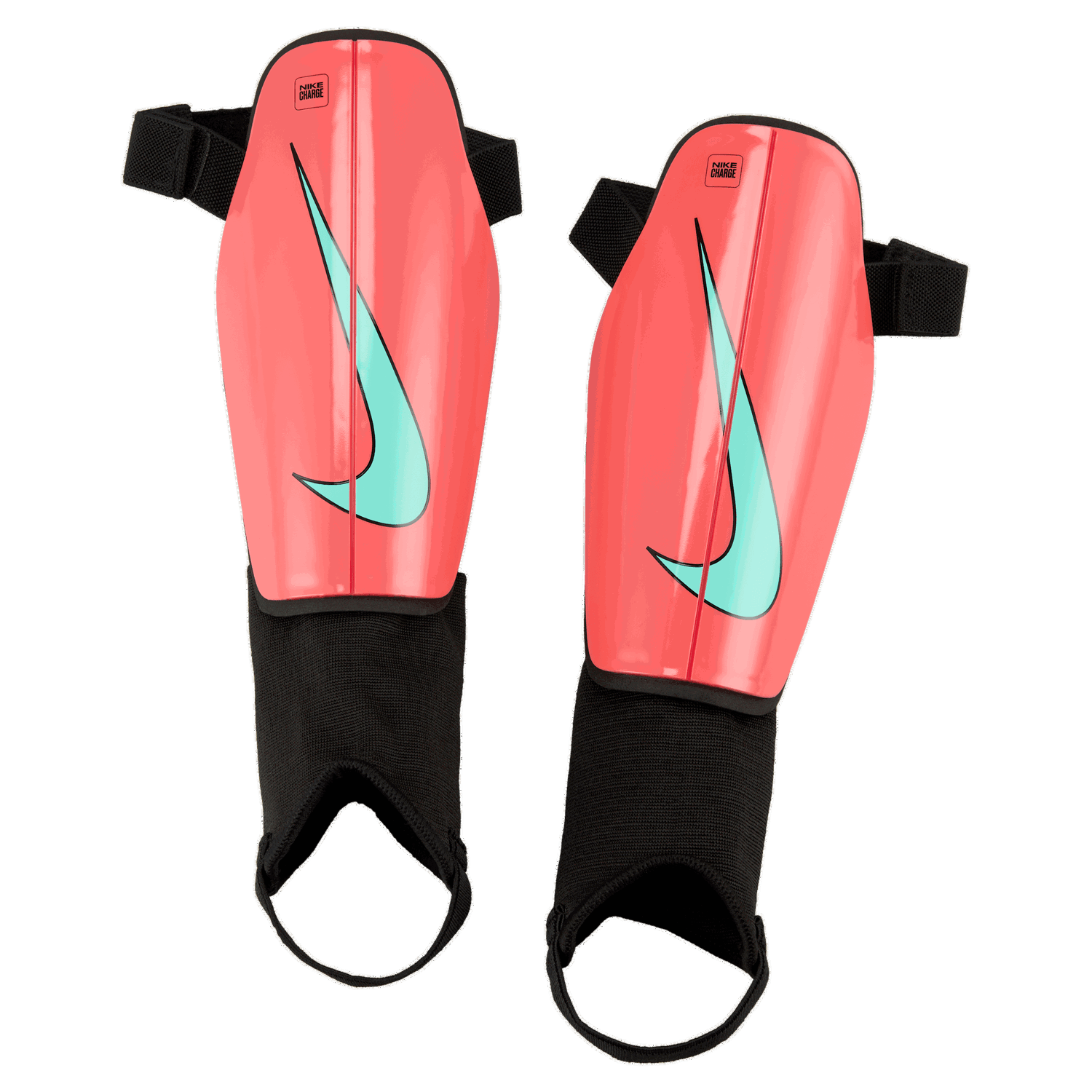 Спортна екипировка Nike Nike Charge Soccer Shin Guards Червено | DX4608-850, 1