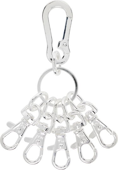 Ключодържатели MARTINE ALI Martine Ali Silver-Tone Twyla Keychain Металик | MASS25001-HS, 1