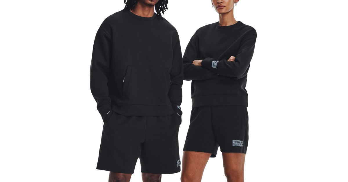 Суитчър Under Armour Summit Knit Crew Neck Черно | 1377172-001, 1