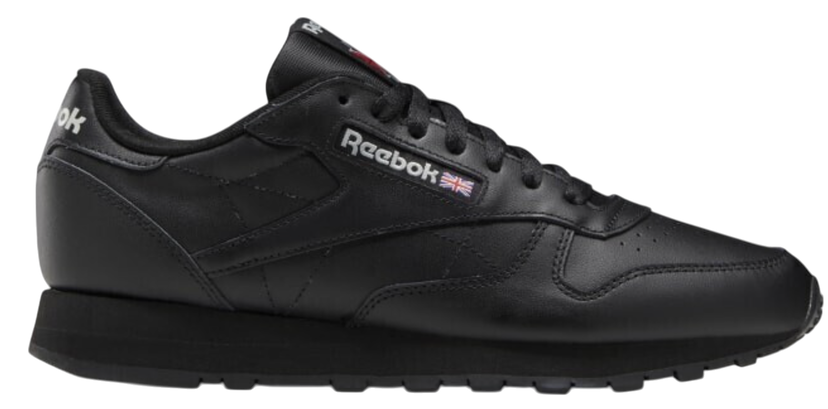 Кецове и обувки Reebok Classic Leather Черно | reecl-gy0955