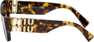 Слънчеви очила Miu Miu Miu Glimpse Cat-Eye Sunglasses Кафяво | 0MU 09WS, 2