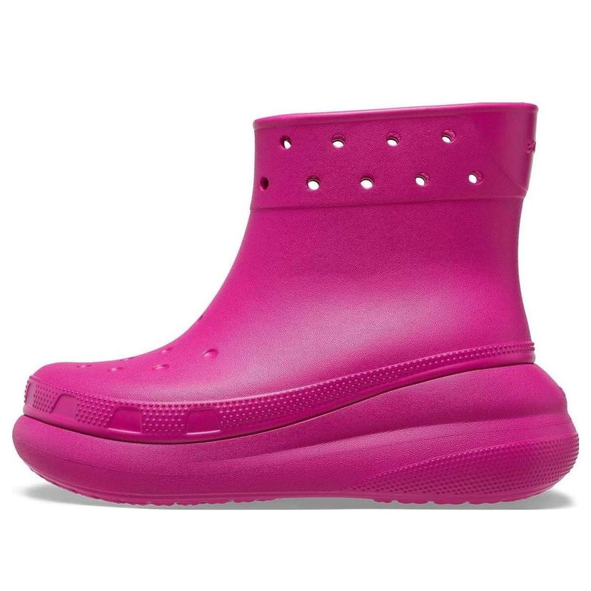 Кецове и обувки Crocs Classic Crush Boots Розово | 207946-6SV