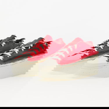 Кецове и обувки Y-3 Kyasu Lo Collegiate Red/ Collegiate Red/ Off White Червено | ID2921, 5