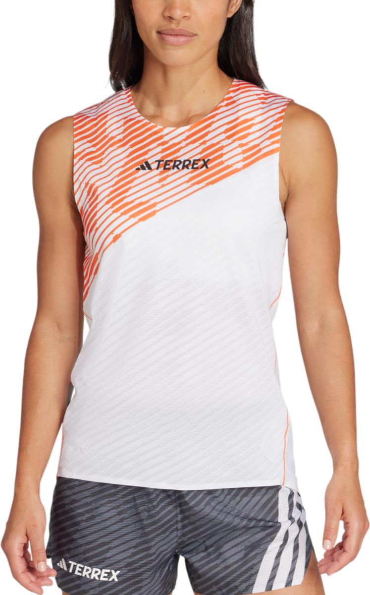Потник adidas Performance Terrex Techrock Pro Tank Top Бяло | jx5189, 0