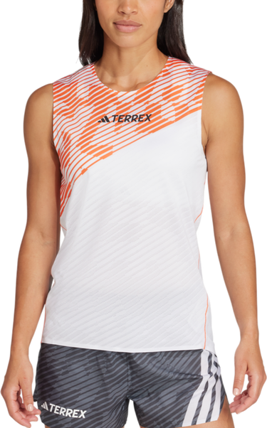 Потник adidas Performance Terrex Techrock Pro Tank Top Бяло | jx5189, 0