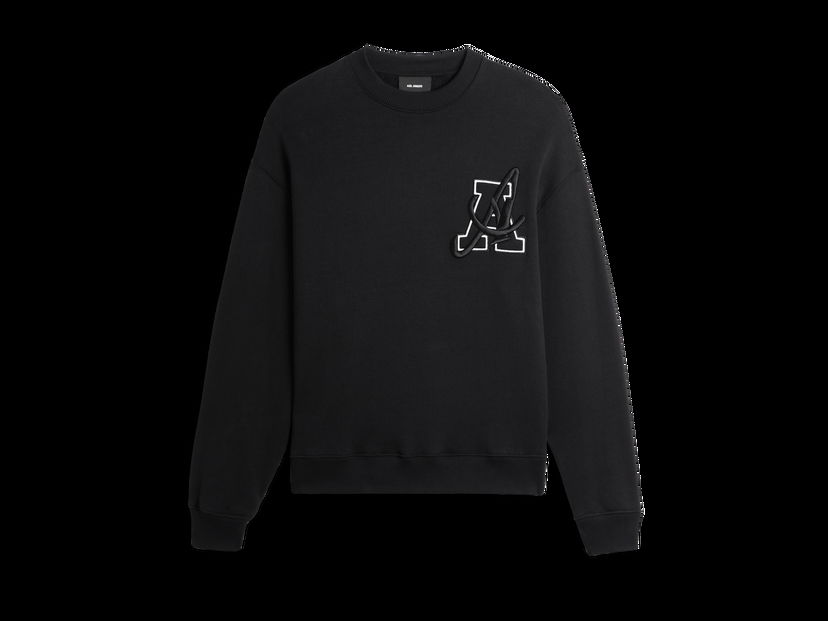 Суитчър AXEL ARIGATO Hart Sweatshirt Черно | A2171002