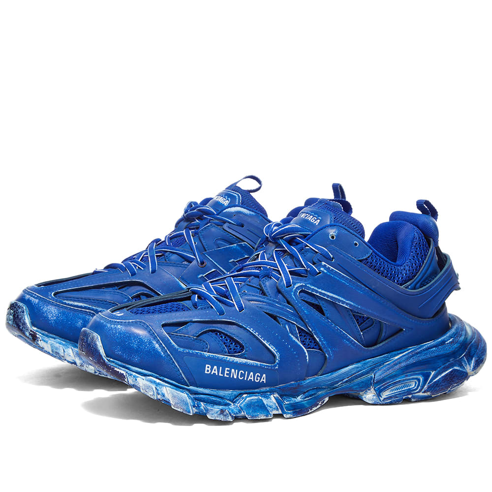 Кецове и обувки Balenciaga Track Sneaker Faded Синьо | 542023-W3CN2-4000, 1