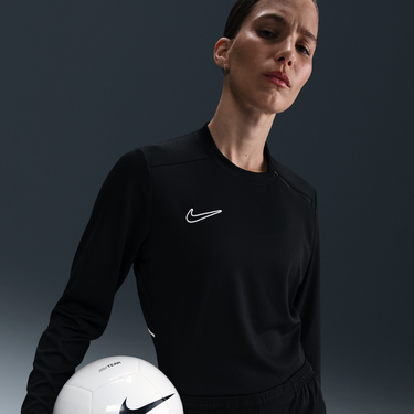 Пуловер Nike Academy Dri-FIT Long Sleeve Soccer T-Shirt Черно | HM0744-010, 1