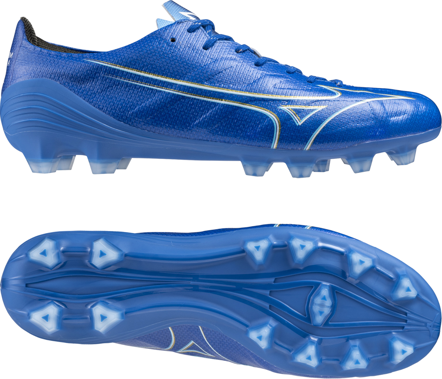Кецове и обувки Mizuno Mizuno Alpha Pro FG Синьо | p1ga2464-27, 1