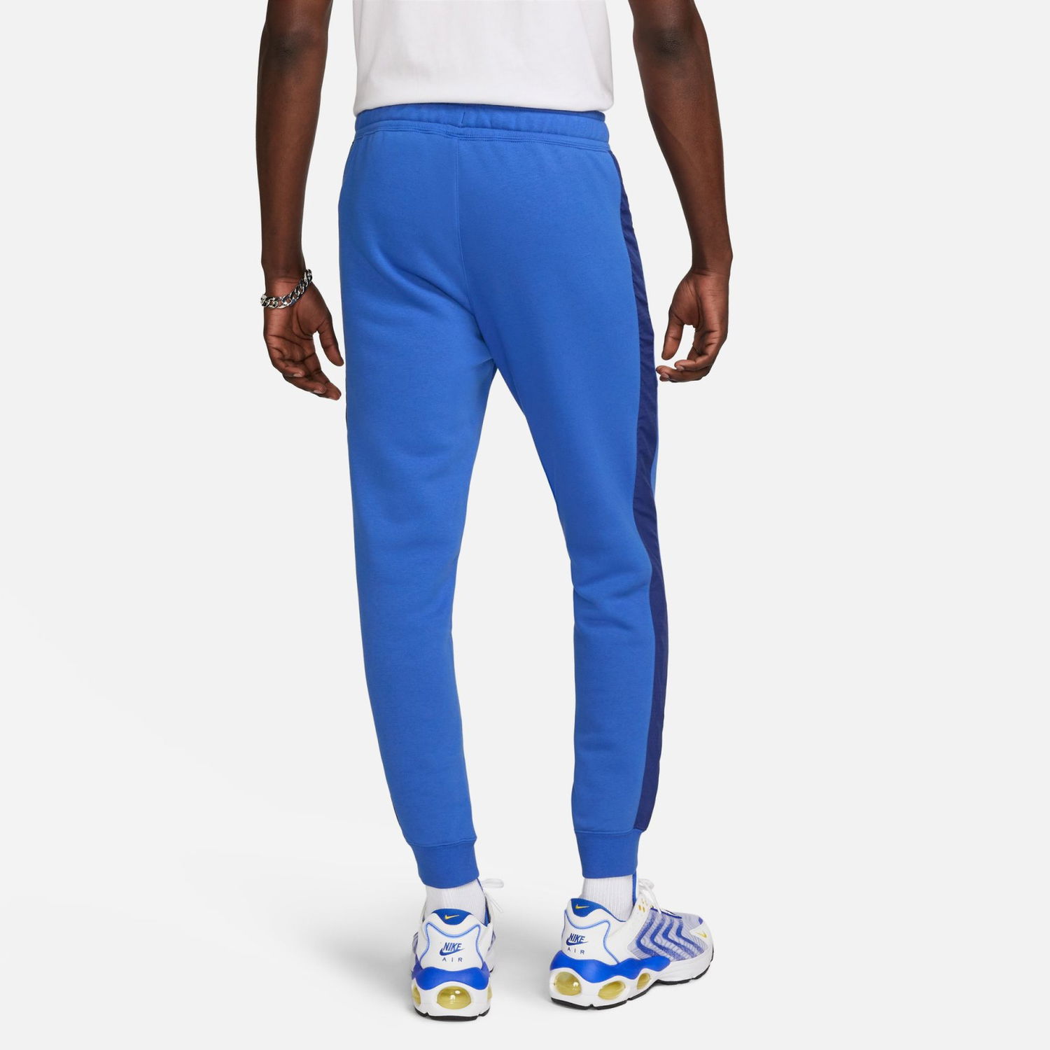 Спортни панталони Nike Fleece Jogger Pants 2XL Синьо | FN0246-480, 1
