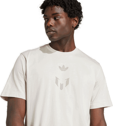 Тениска adidas Performance Messi T-Shirt Бежово | JD1929, 1