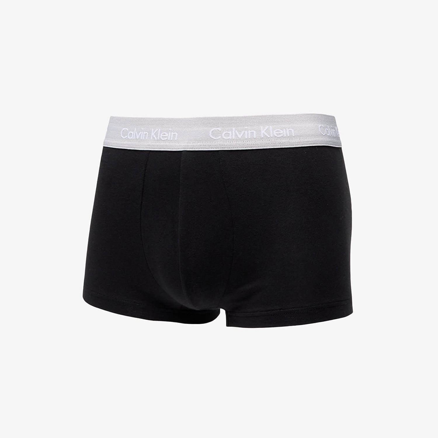 Бельо и чорапи CALVIN KLEIN Cotton Stretch Low Rise Trunk 3-Pack Черно | U2664G QRV, 1