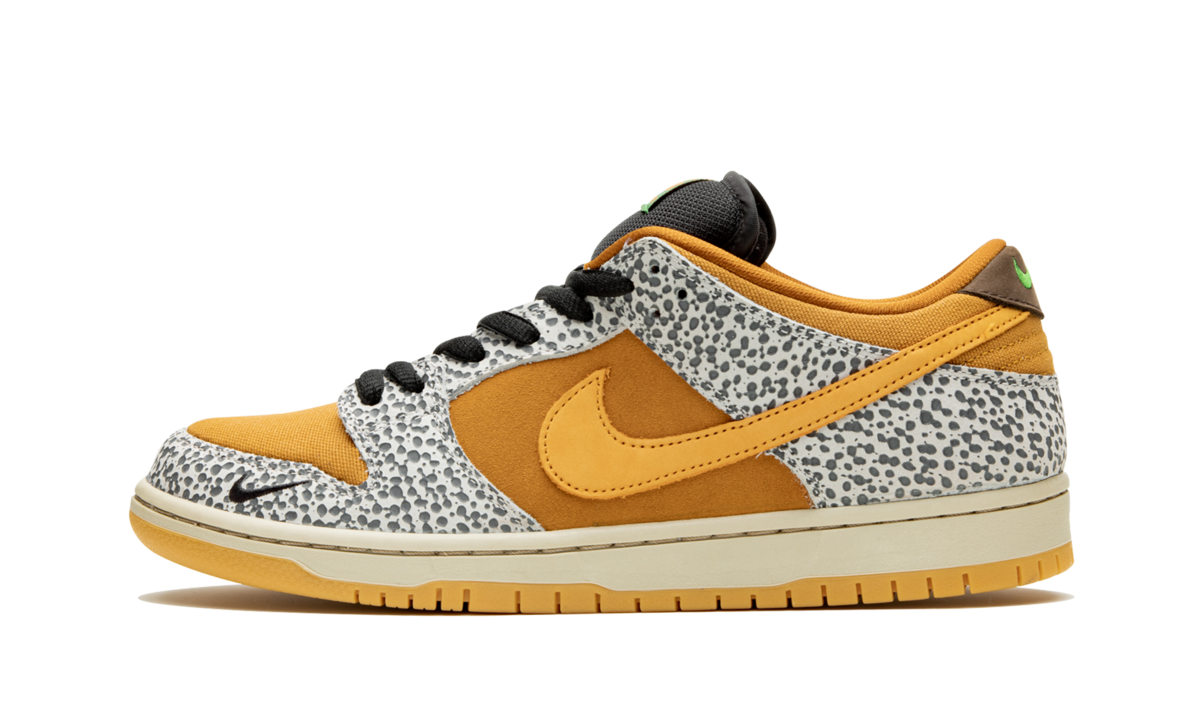 Кецове и обувки Nike SB SB Dunk Low Safari Жълто | CD256302, 0