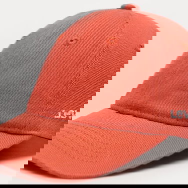 Шапка с козирка Levi's Essential Cap Оранжево
 | D75890006, 2