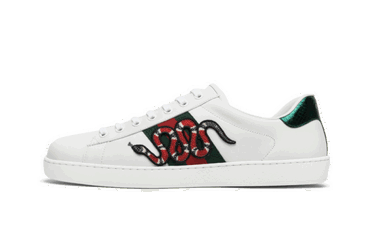 Кецове и обувки Gucci Ace Embroidered Бяло | 456230 A38G0 9064, 0