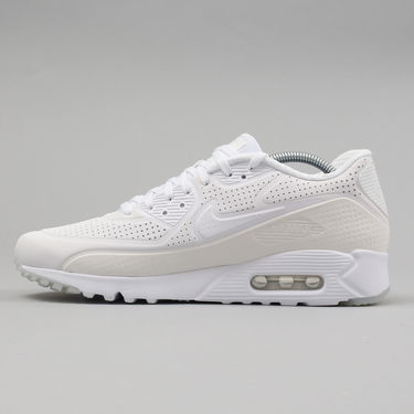 Кецове и обувки Nike Air Max 90 Ultra Moire "Triple White" Бяло | 819477-111, 0