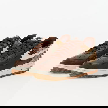Кецове и обувки Nike Air Force 1 '07 LX "Low Plaid" Кафяво | DV0791-200, 1