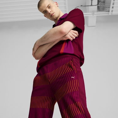 Панталони Puma Players Lane T7 Knitted Pants Червено | 626661_13, 4