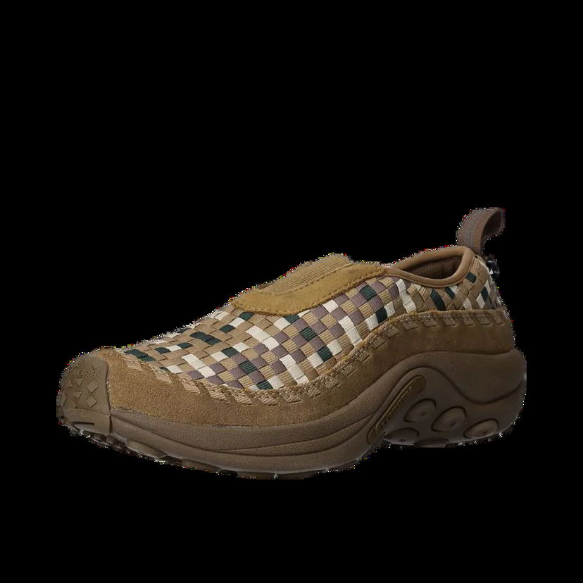 На открито Merrell Jungle Moc Evo Woven Зелено | J007284