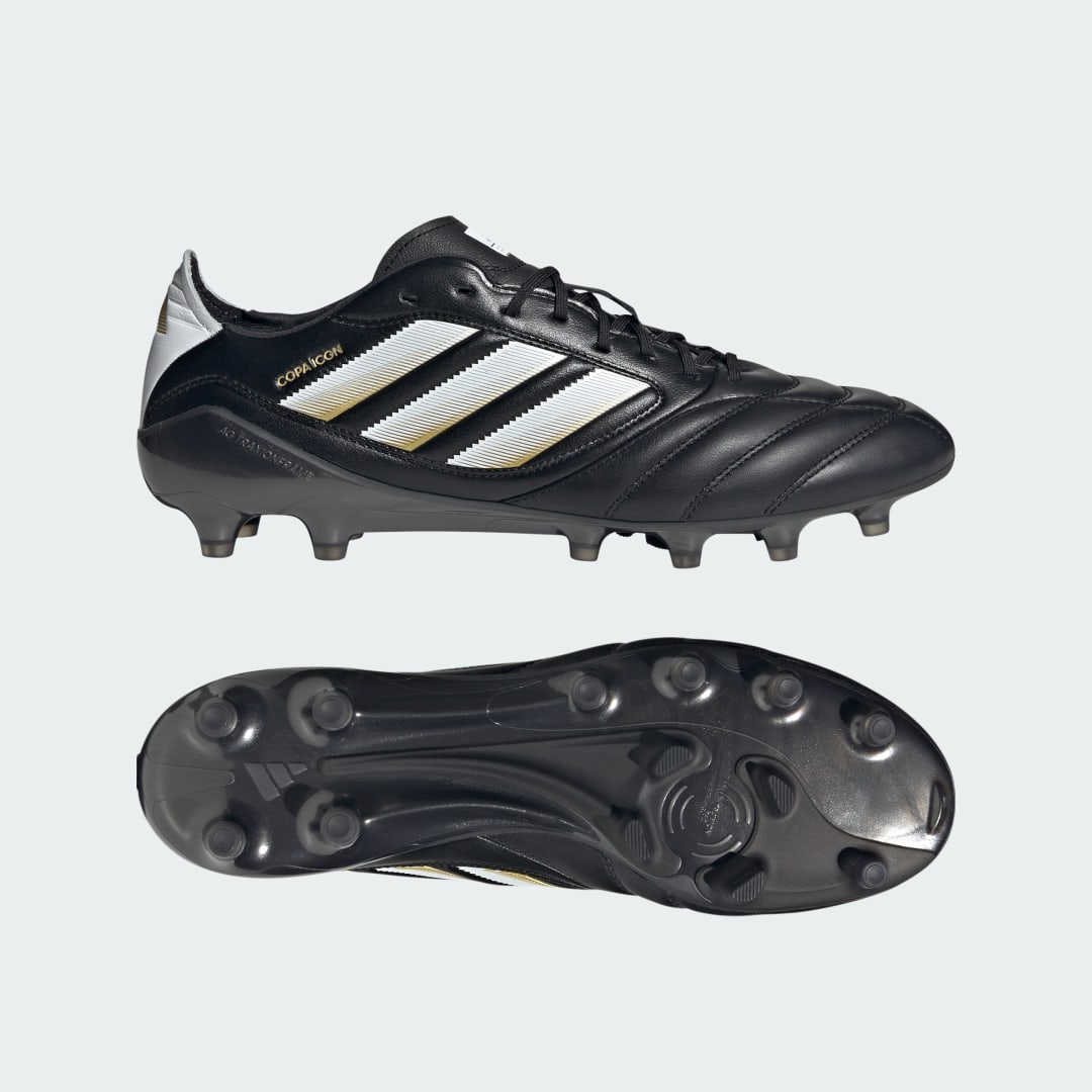 Кецове и обувки adidas Performance Copa Icon 2 Firm Ground Черно | JI2439, 0
