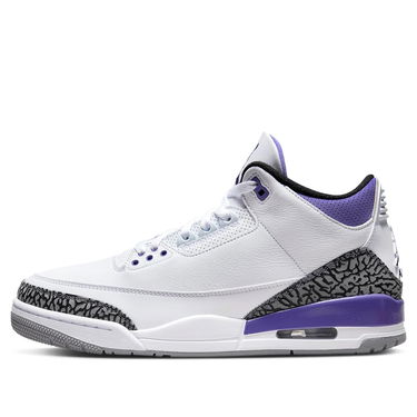 Кецове и обувки Jordan Air Jordan 3 Retro "Dark Iris" Бяло | CT8532-105, 0