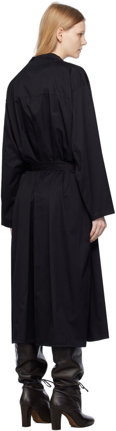 Риза LEMAIRE LEMAIRE Housse Midi Dress Черно | DR1040 LF824, 2