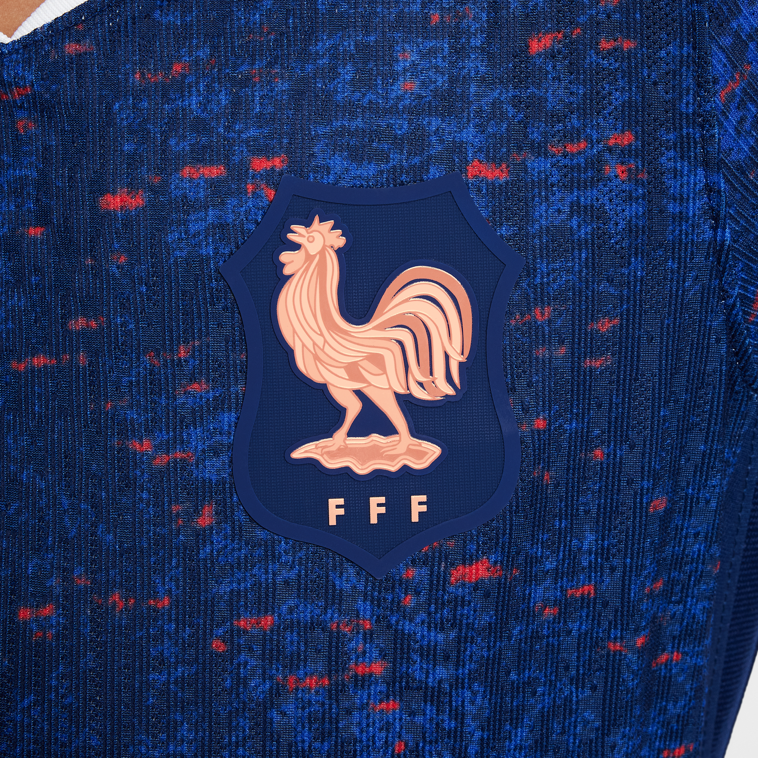 Фланелка Nike FFF Match 2025 Dri-FIT ADV Authentic Home Soccer Jersey (Youth) Синьо | FZ9192-492, 1