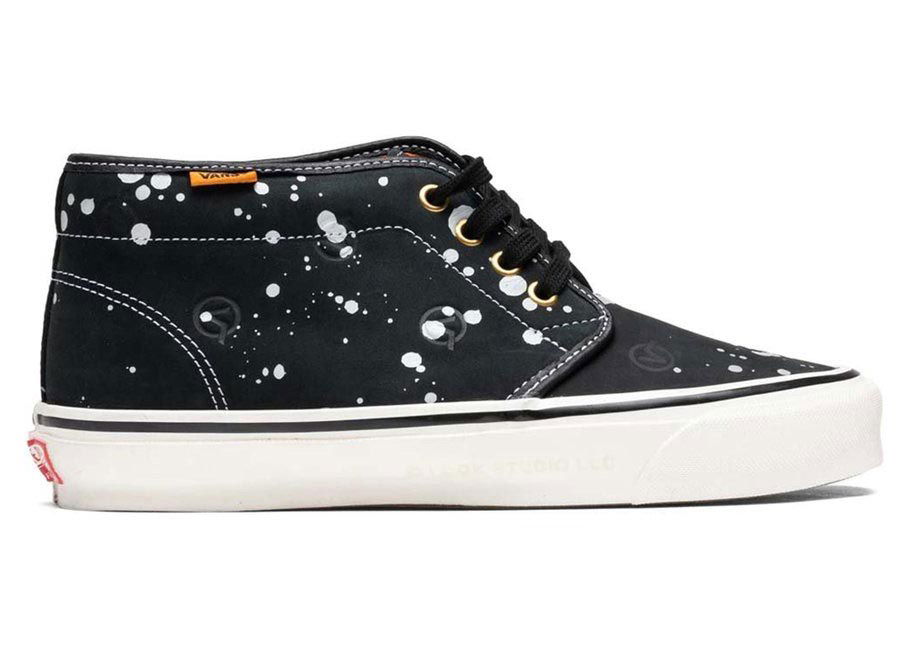 Кецове и обувки Vans OG Chukka Boot LX LQQK Studio Splatter Black Черно | VN0A5FBV2SQ, 0