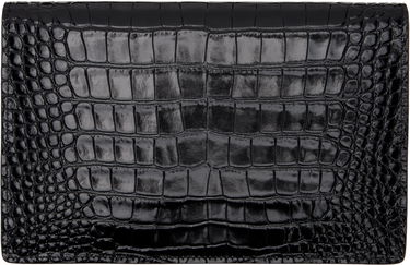 Дамска чанта Vivienne Westwood Crocodile Envelope Clutch Черно | 5B010003W-L0039-, 1