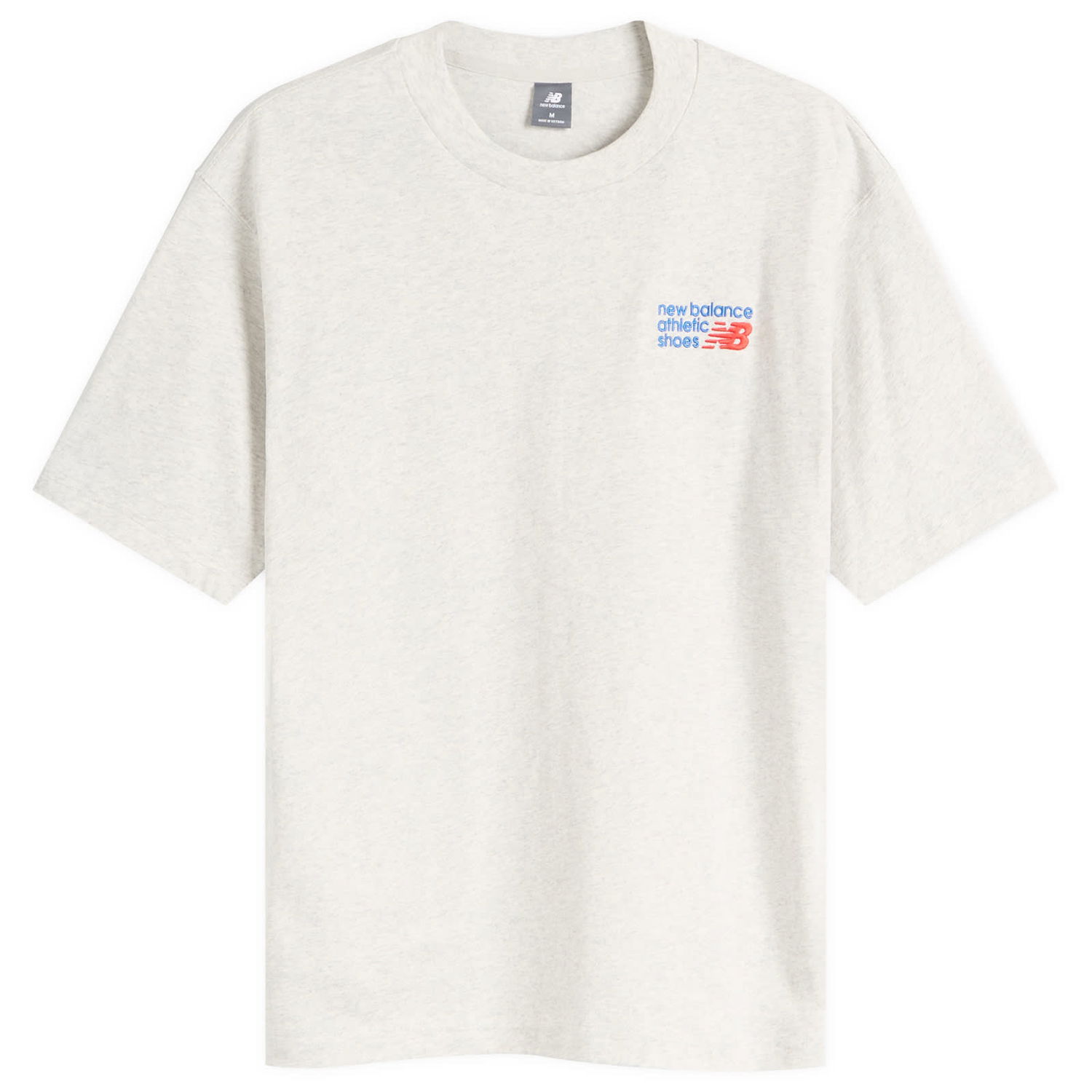 Тениска New Balance Athletics Premium Logo T-Shirt Сиво | MT41908-AHH, 0