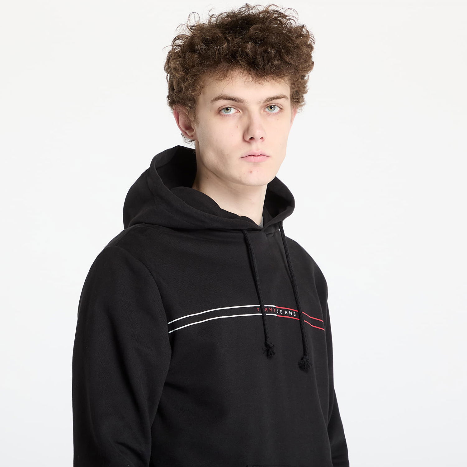 Суитчър Tommy Hilfiger Tommy Jeans Regular Entry Graphic Hoodie Черно | DM0DM20847 BDS, 1