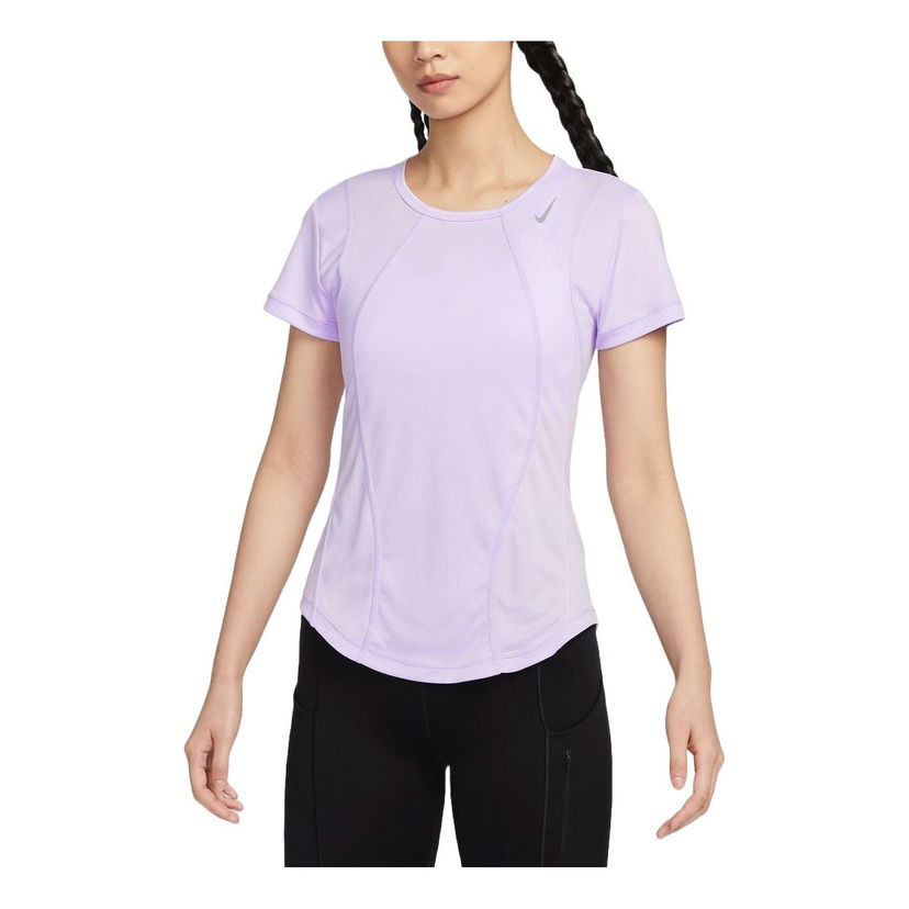 Тениска Nike Fast Dri-FIT Running T-Shirt Лилаво | FN2519-512
