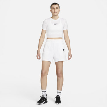 Къси панталони Nike Air Fleece Shorts Бяло | DM6470-100, 2