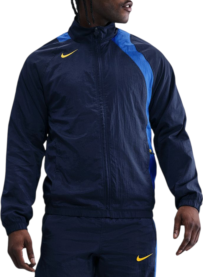 Ветровка Nike Total 90 Repel Windbreaker Track Jacket Тъмно синьо | hq3391-410, 0