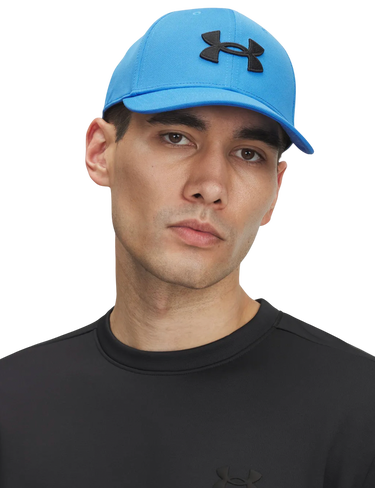 Шапка с козирка Under Armour Blitzing Cap Синьо | 1376700-402, 1