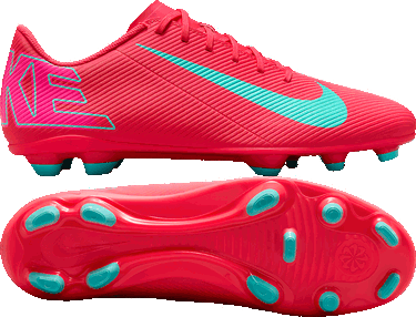Кецове и обувки Nike Vapor 16 Club FG/MG Розово | fq8441-800, 3