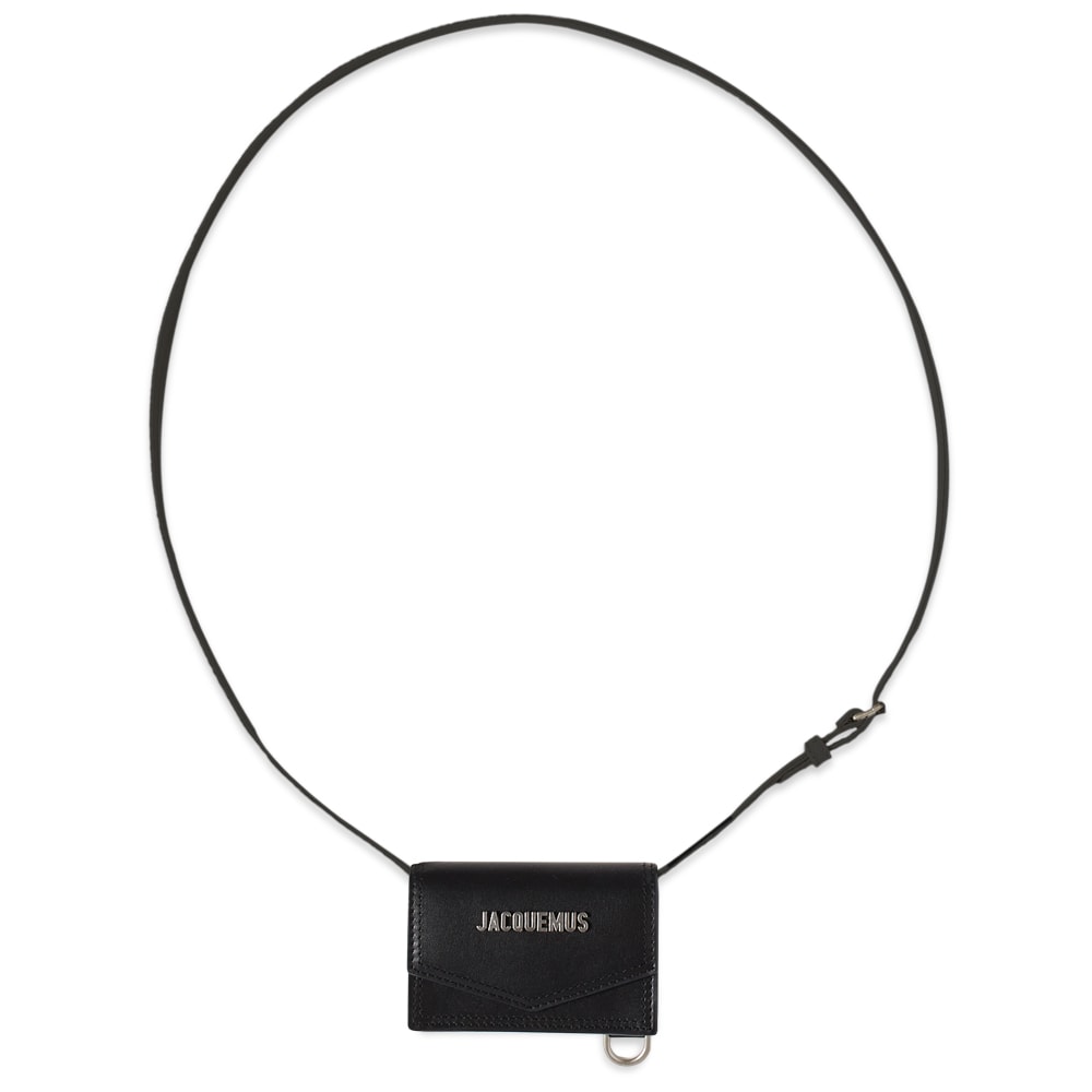 Аксесоари Jacquemus Men's Le Porte Azur Pouch Черно | 22H216SL004-3061-990, 0
