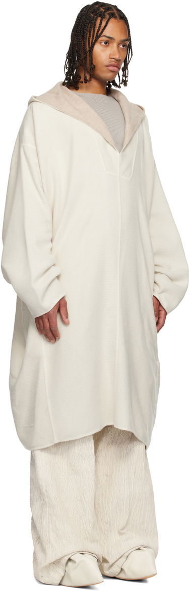 Палта Rick Owens Rick Owens Concordians LS Knee Kaftan Coat Черно | RR02E1910 DBC, 4