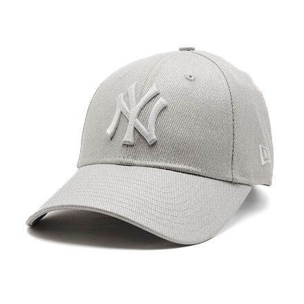 Шапка с козирка New Era MLB Metallic Denim 9FORTY NY Yankees Adjustable Cap Сиво | 60595374, 0