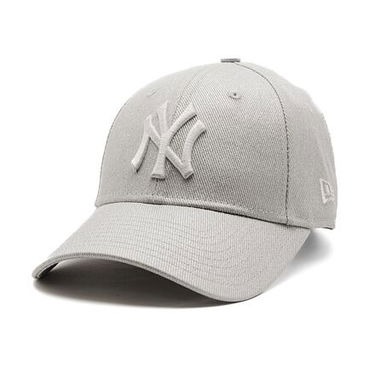 Шапка с козирка New Era MLB Metallic Denim 9FORTY NY Yankees Adjustable Cap Сиво | 60595374, 0