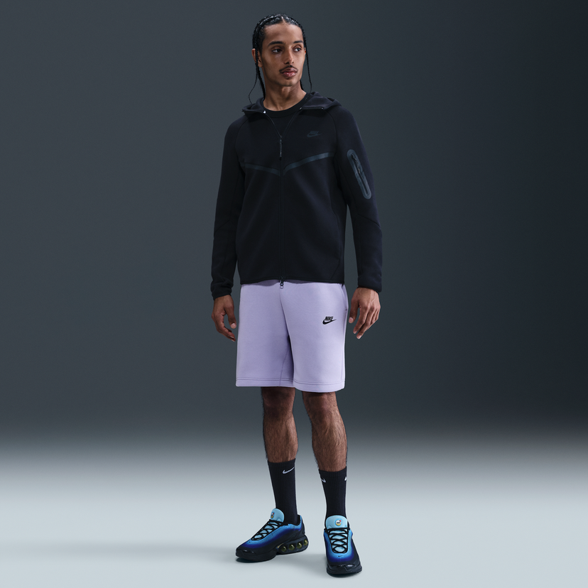 Къси панталони Nike Sportswear Tech Fleece Shorts Лилаво | FB8171-515