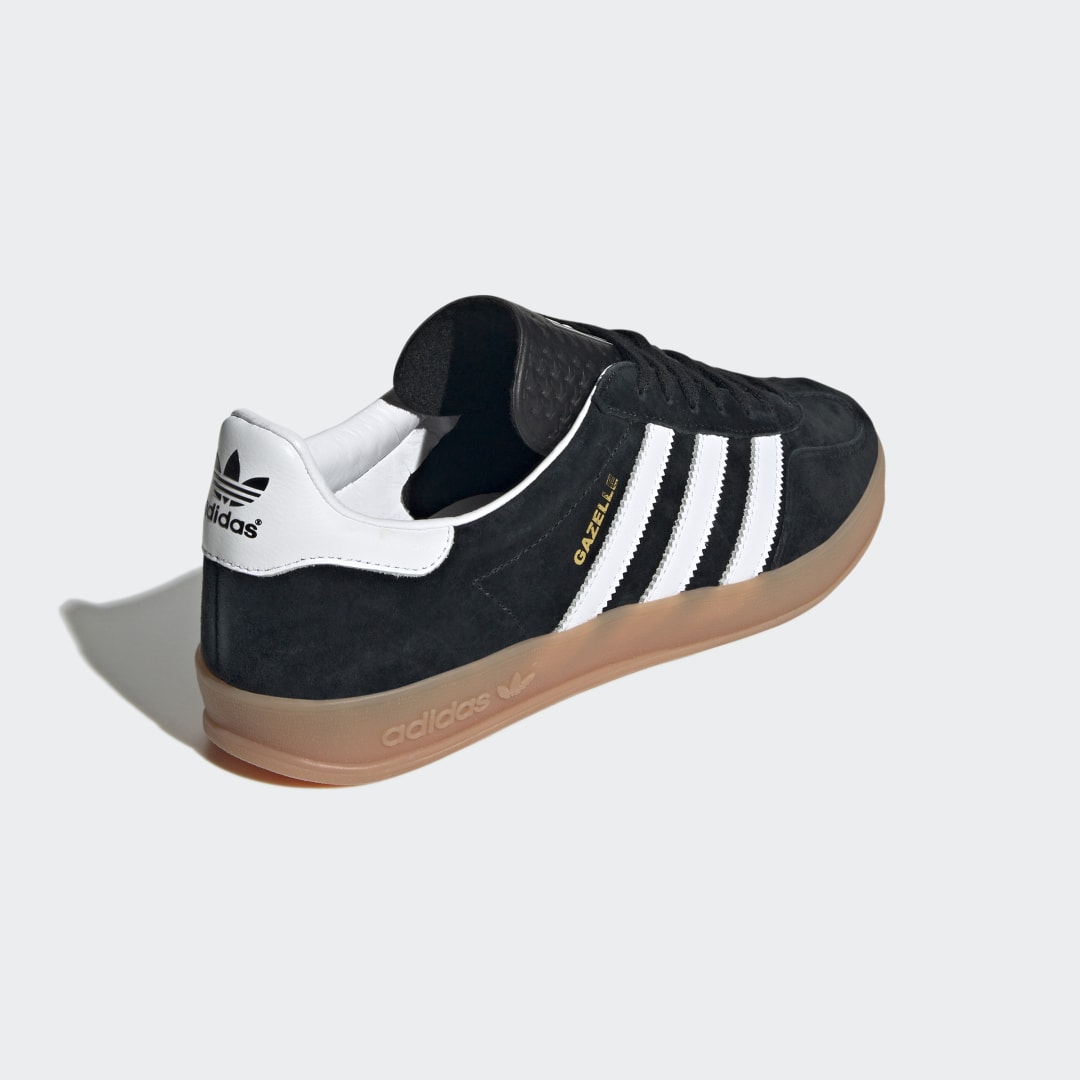 Кецове и обувки adidas Originals Gazelle Indoor Черно | H06259, 1