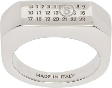 Пръстен Maison Margiela MM6 Maison Margiela Numeric Ring Металик | SM7UQ0076 P6469, 0