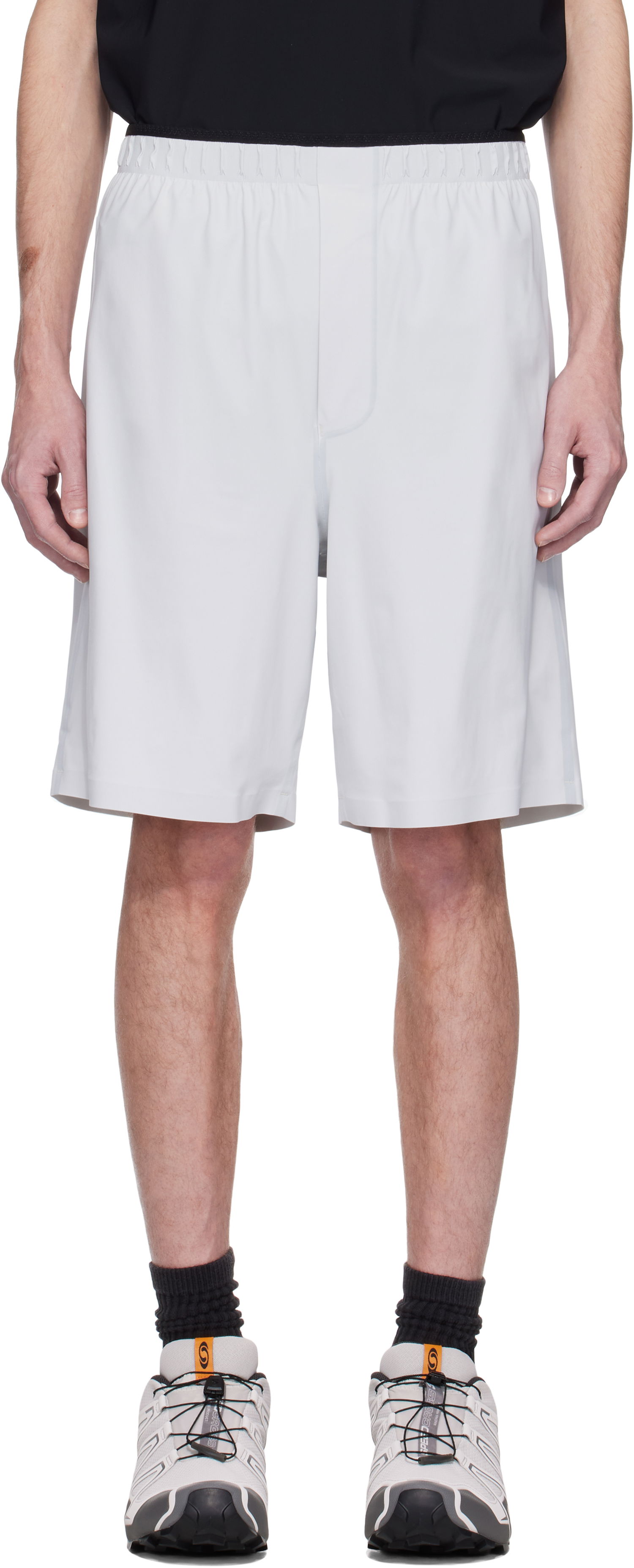 Къси панталони GR10K GR10K Render Ultrasound Shorts Бяло | BGA12109CL, 0