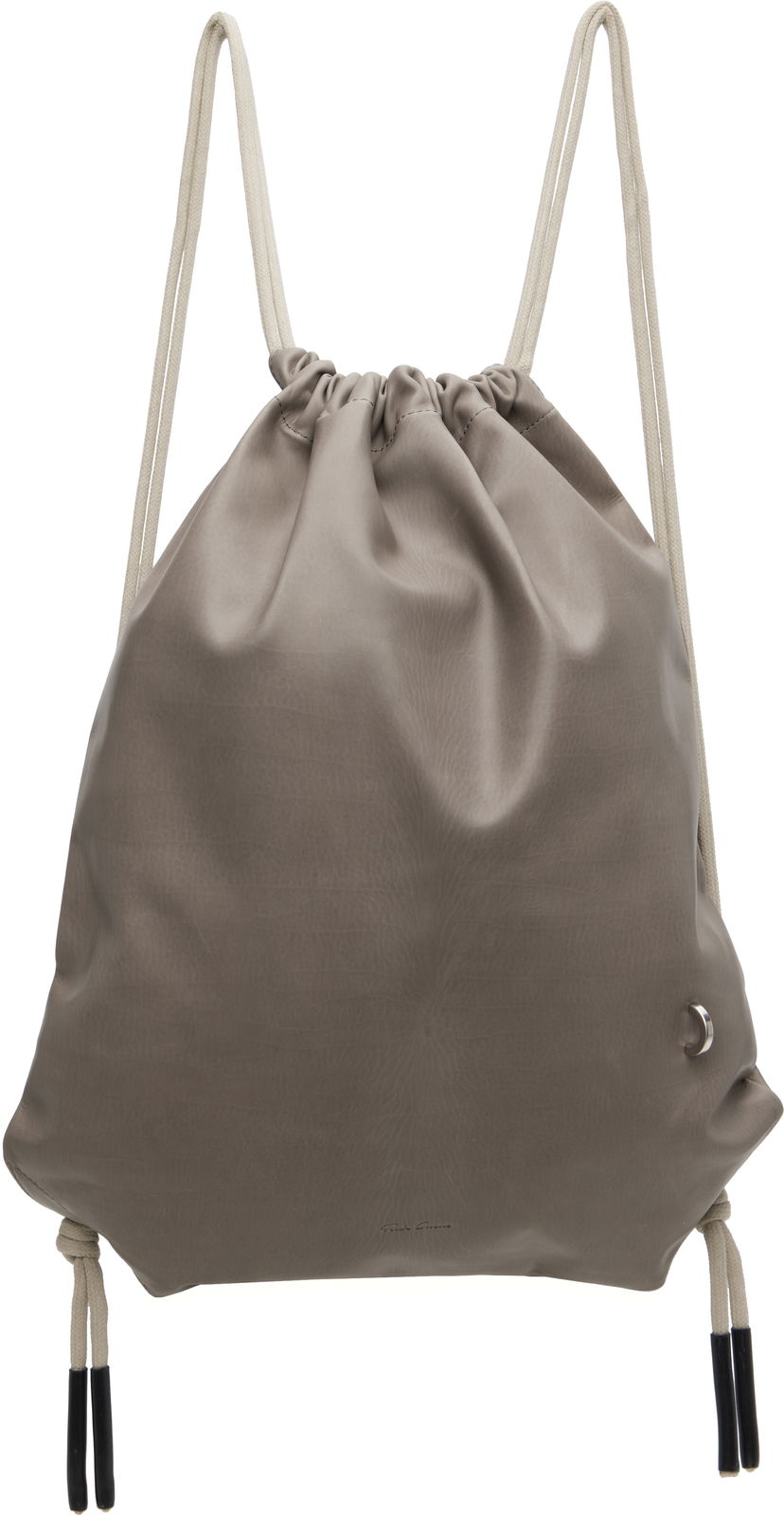 Раница Rick Owens Rick Owens Concordians Drawstring Backpack Сиво | RA02E0775 LCA