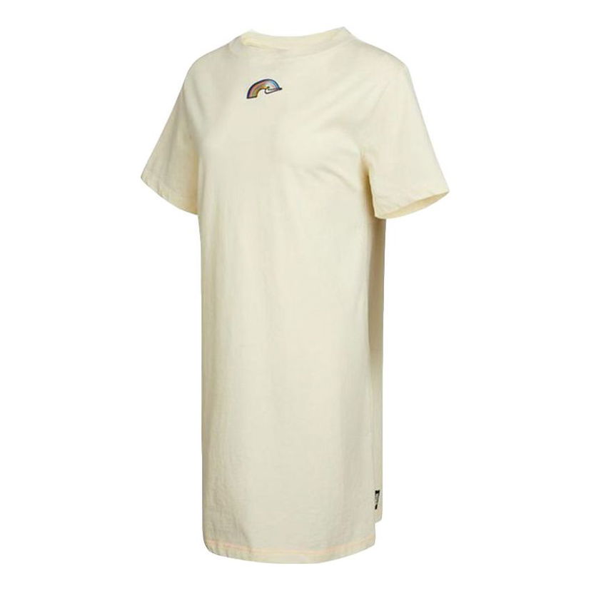 Pокля Nike Nike Sportswear Dress Tee Бежово | DJ6202-111